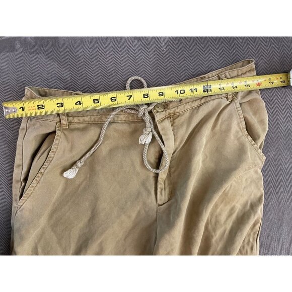 Young Fabulous and Broke Tan Khaki Cargo Joggers Pants Sz M - Picture 7 of 11